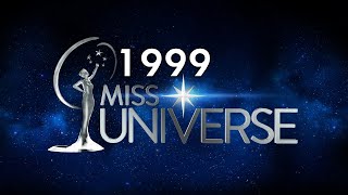 MISS UNIVERSE 1999 | Full Show