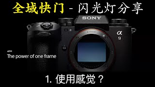 A9 III: Global Shutter Flash Photography with Harn | 全域快门的分享 1