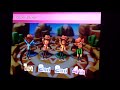 Wii Party U Free Play All Advanced CPUs (Hard Mode) Ladies Only 