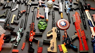 Tembakan Watergel Blaster M416,Scar Shotgun,Watergun,Nerf,Bor,Granad,Ak47,Sniper Rifle 010
