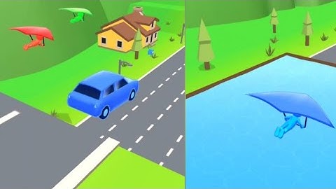 Shape shifting game (Android, iso) gameplay walkthrough All Leaves 1-5🔥