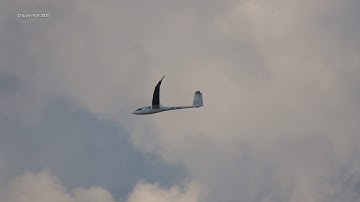 Schempp-Hirth Ventus-3T PH-1601 Glider Teuge Airport 7 Sept 2020