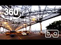 Howrah Bridge Virtual Tour - 360 VR Cardboard Video | Travel VR Videos with Insta 360 One X