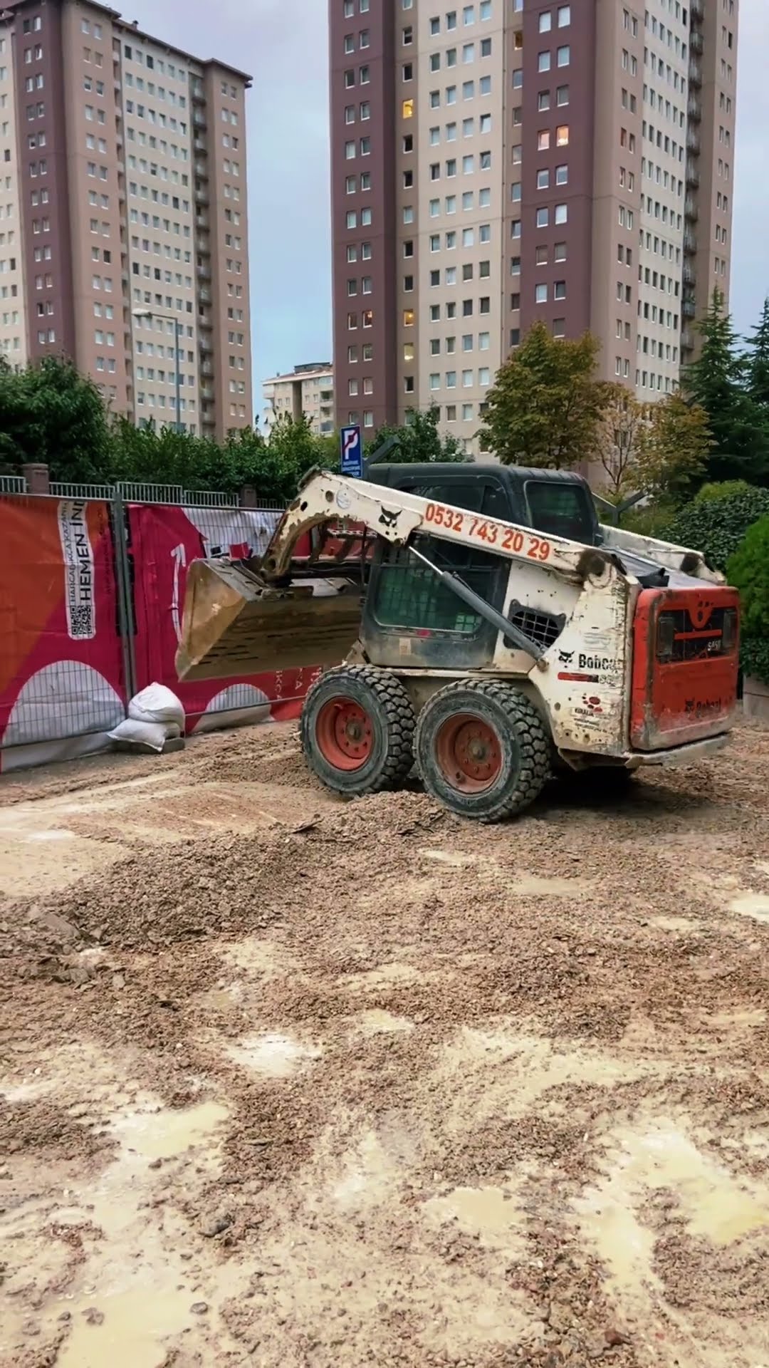 Bobcat çalışma alanları