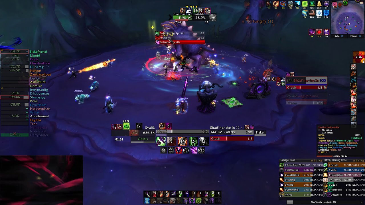 Mythic Shadhar Rank 1 affli