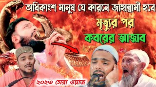 কবরের আজাব। Pirzada Abbas Siddiqui Jalsa Waj ।পীরজাদা আব্বাস সিদ্দিকী জলসা ওয়াজ