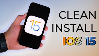 How To Clean Install iOS 15 (No Computer)