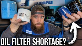Subaru's Oil Filter Crisis! Could This Be A Positive For Subaru Owners In The Long Run?