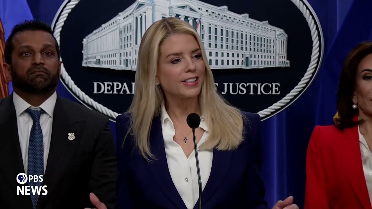 WATCH: DOJ announces arrest of 'key participant' in the 2012 Benghazi attack