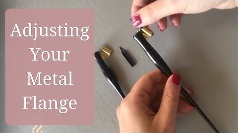 Adjusting Your Metal Flange