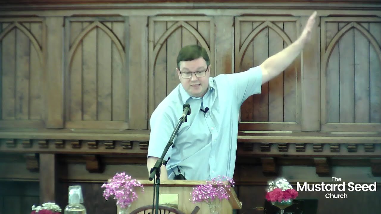 "Can Jesus Make Me Clean?" Mark 1: 35-45 - Vincent Murphy