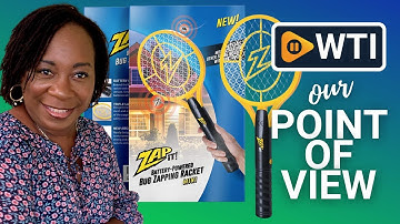 ZAP iT! Electric Fly Swatter Rackets | Our Point Of View
