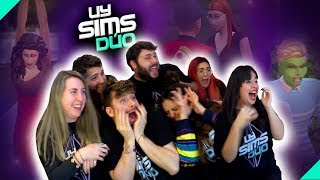 UY SIMS DÚO "Empiezan los sustos" ( SEMANA 1) #UySimsDúo1