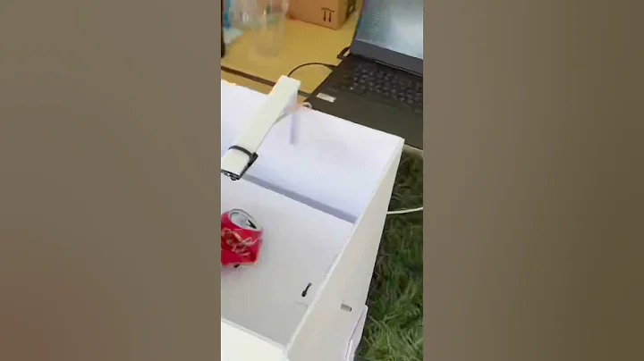 Cool Smart Auto Sorting Trash Bin