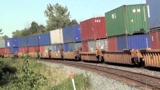 Railfanning The CP Mactier Subdivision at Mount Pleasant Rd part 2. 8/18/2010