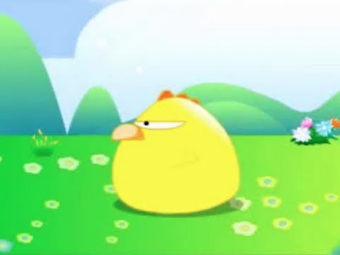 Serie de animales en chino - Pollo (Hoja de practicas descargable gratis para imprimir)