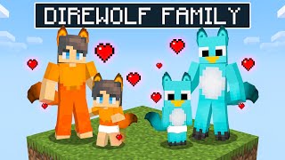 Having a DIREWOLF FAMILY in Minecraft screenshot 5