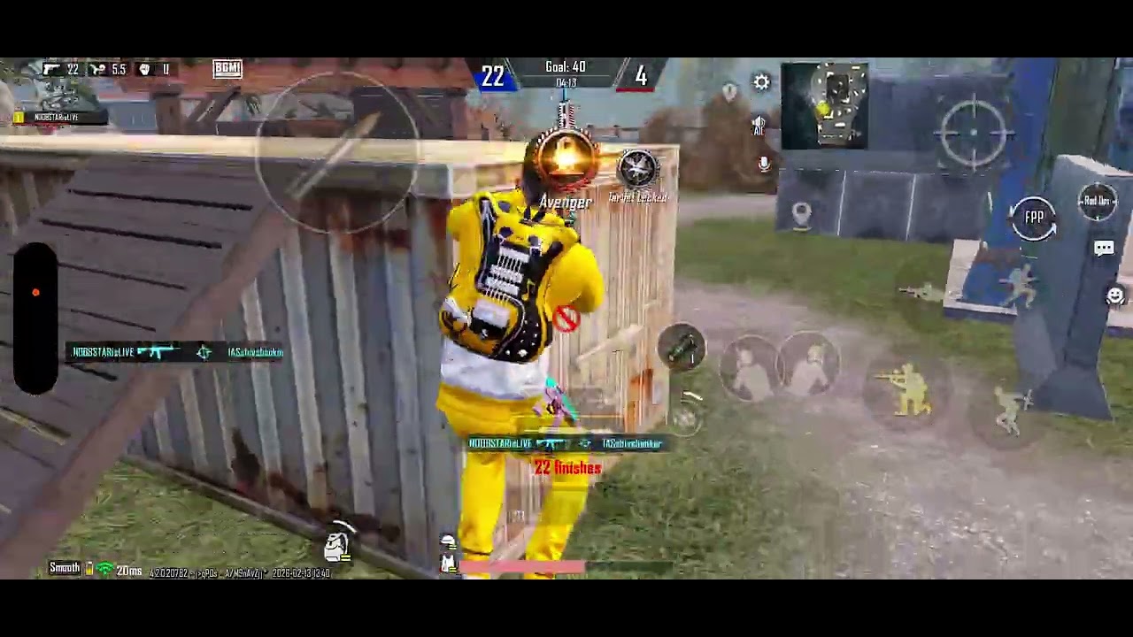 Room 1v2 #m416challenge (NOOBSTARisLIVE vs     Iasshivshankar , Kiran ) #bgmi 