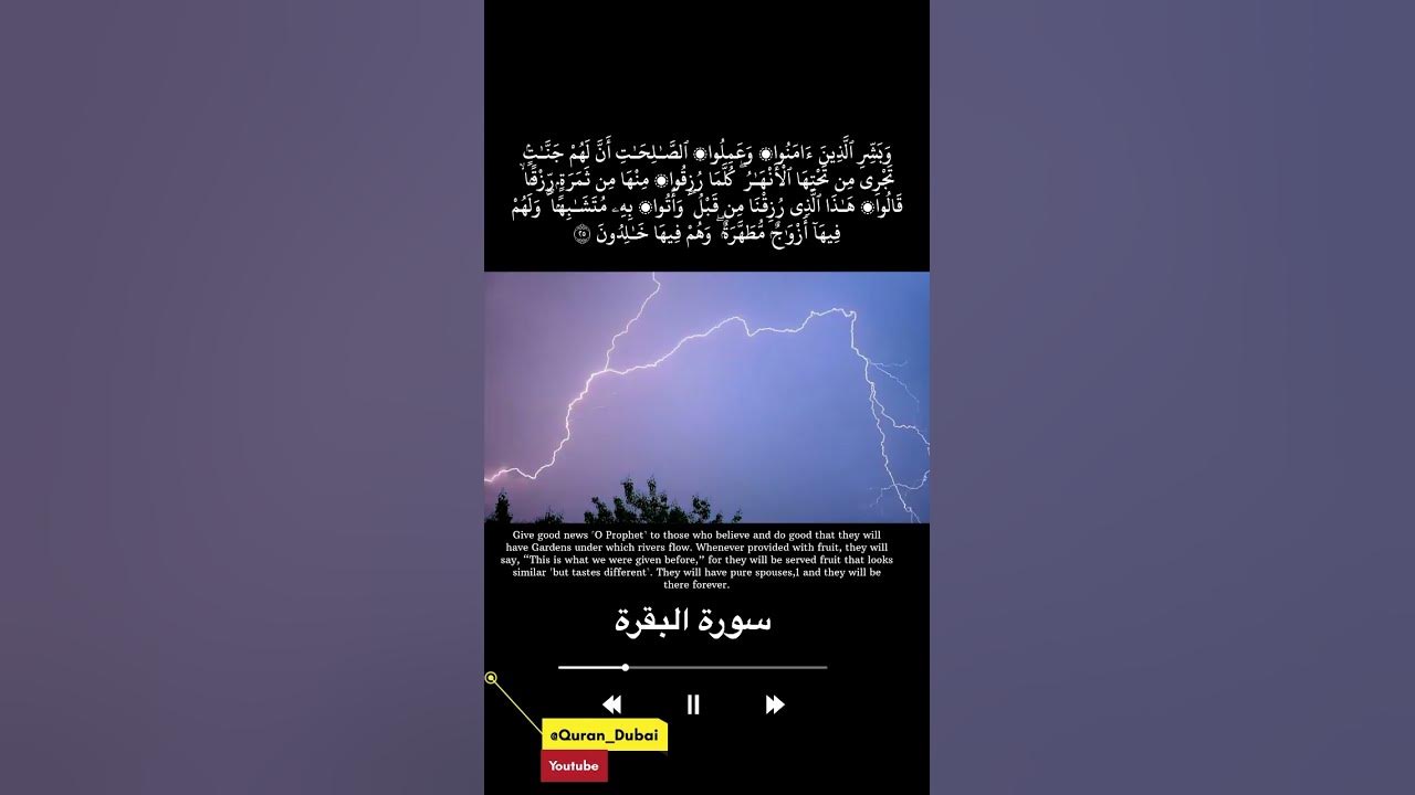 A calm and heartfelt Quran recitation by Saad Al-Ghamdi that brings peace to your heart and soul