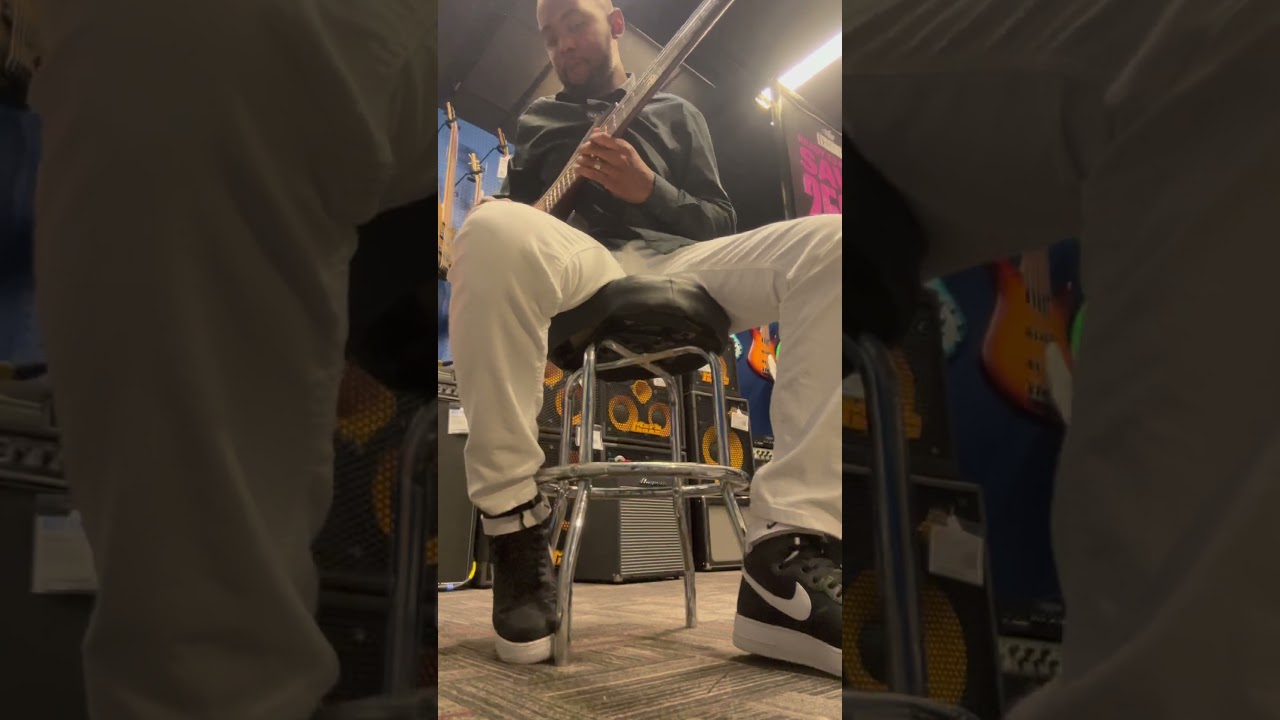 5 STRINGS BASS SOUND CHECK