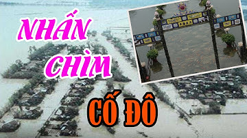 Trận Lụt Thảm Khốc Năm 1999 Chưa Từng Có Trong Lịch Sử - Nhấn Chìm Cố Đô Huế, Quật Tan PHÁ TAM GIANG