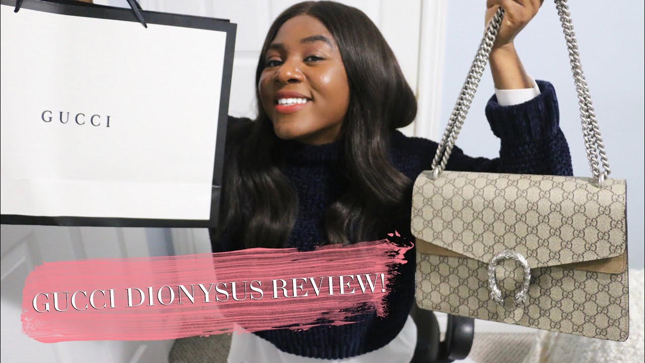GUCCI DIONYSUS MEDIUM BAG REVIEW! (7 MONTHS LATER) - YouTube