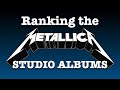 Ranking the Metallica albums.