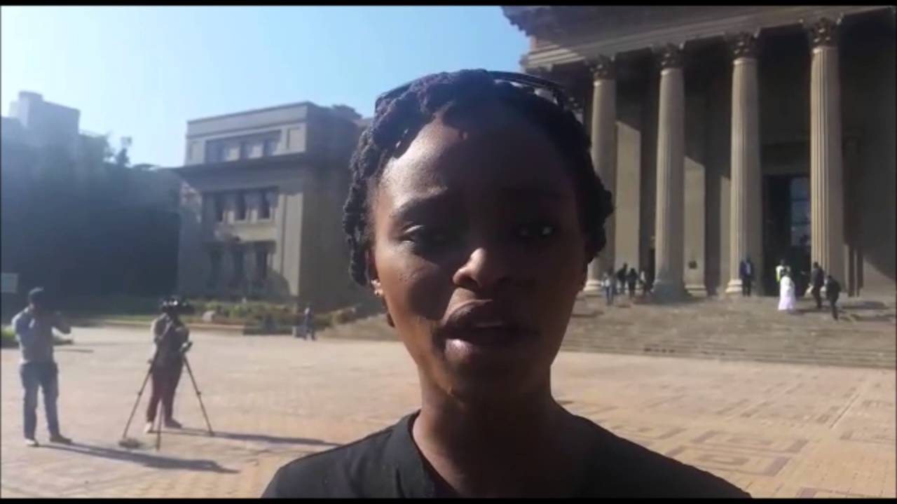 fmi Busisiwe Seabe: Fees Must Fall student leader