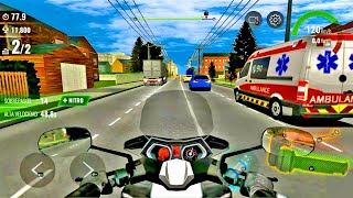 Juegos de Motos - Moto Traffic Race 2 - Carrera Deportivas de Motos screenshot 4