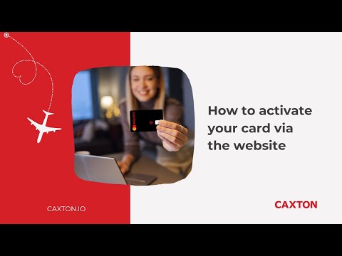 How to activate your card via the website