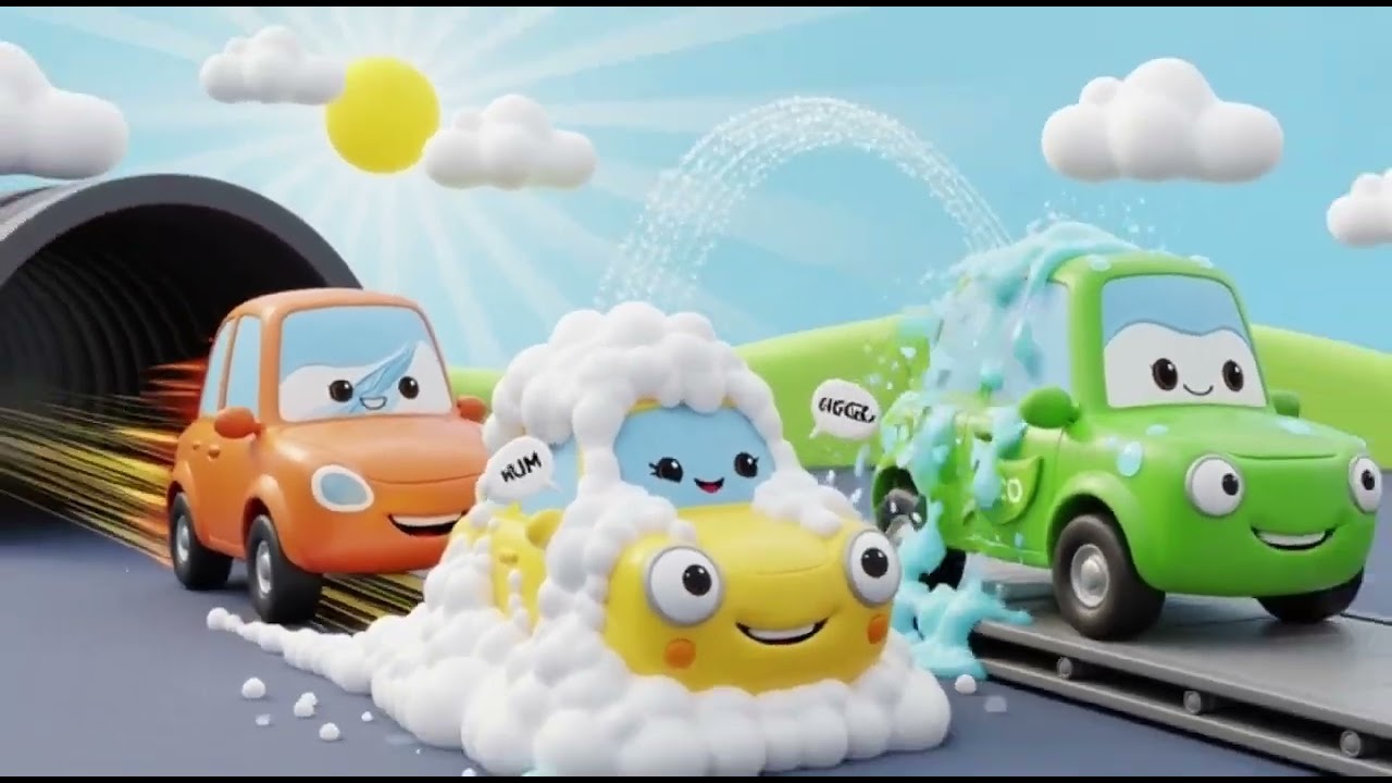 Rainbow Car Wash 🚗🌈