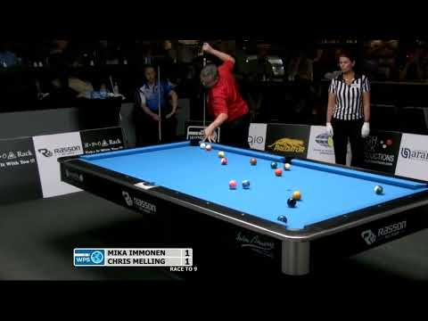 MOST UNBELIEVABLE RUN OUT EVER, 8 Ball Pool By Chris Melling!