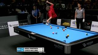 MOST UNBELIEVABLE RUN OUT EVER, 8 Ball Pool By Chris Melling!