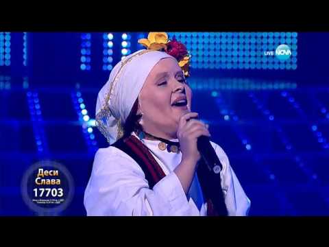 Деси Слава като Стефка Съботинова - „Притури се планината” | Като две капки вода