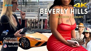 Beverly Hills 🌴 Luxury 💎 [4K] California 🇺🇸