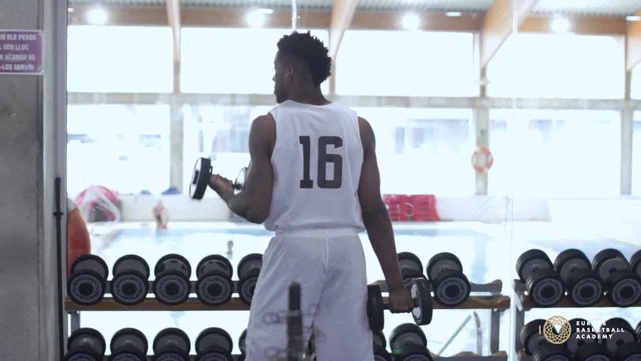 Europe Basketball Academy Weight Room Workout