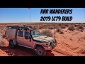 RNR WANDERERS | Australia Toyota Landcruiser 79 Series Sandy Taupe 4x4 Build Tour