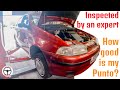 Everything wrong with my Punto - inspected by a Fiat expert!