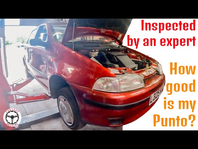 Remplacement des plaquettes de frein Fiat Punto Mk1 - YouTube