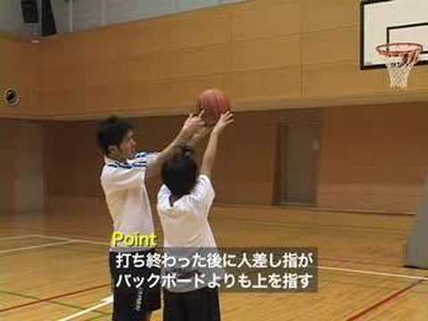 鈴木良和 バスケットボール 今より少しうまくなろう ボースハンド Youtube