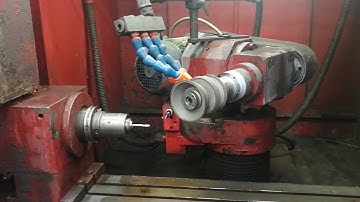 SAACKE UWII CNC (1991) Grinding Machine