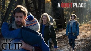 A QUIET PLACE | Bridge | Official FIlm Clip