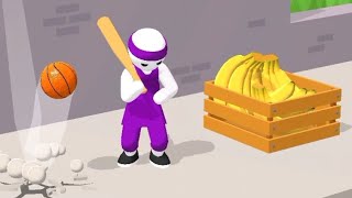 BOUNCE DUNK - Basketball Gameplay Walkthrough (iOS,Android) BIG UPDATE APK GAME All Levels screenshot 5