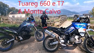 Tuareg 660 e T7 a Monte Calvo