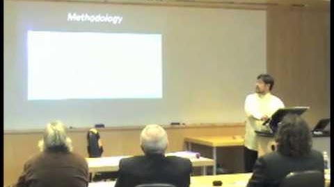 Clarence Batan PhD Defence Presentation Istambay Part 2.m4v