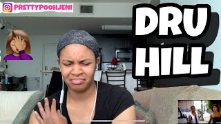 FIRST LISTEN TO DRU HILL 5 STEPS REACTION