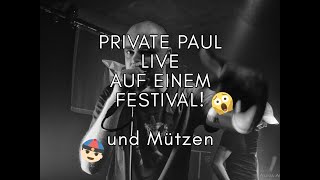 Private Paul & Band LIVE im August, EPR Flexfit Caps und Katzencontent