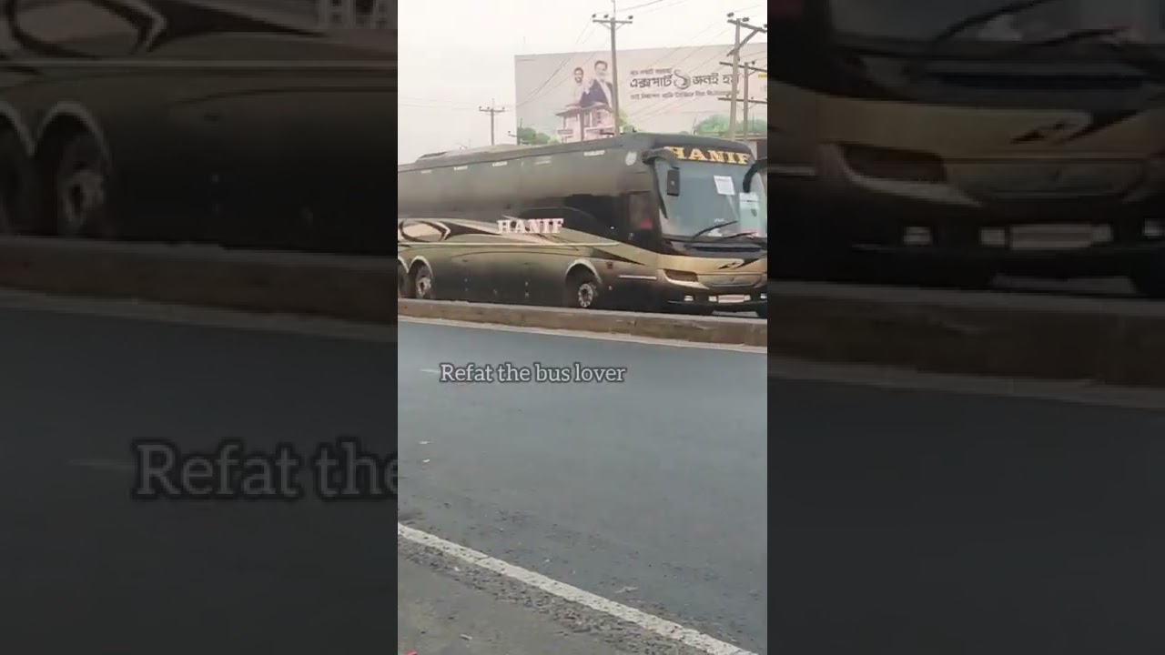 Hanif enterprise volvo AC bus 