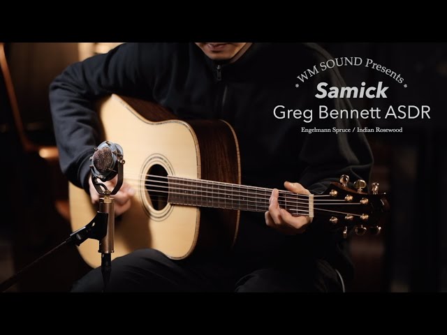 Samick Greg Bennett ASDR - YouTube