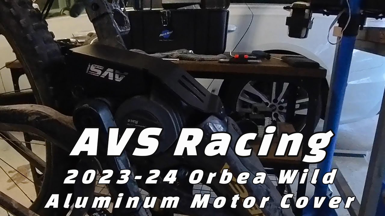 AVS Racing Motor Cover/Skid Plate Installation for 2023-2024 Orbea Wild ...